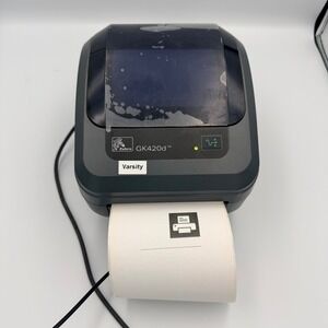 Zebra GK420d Direct Thermal Desktop Label Printer USB Ethernet GK42-202210-000